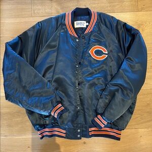 Chicago BEARS navy blue and orange Jacket